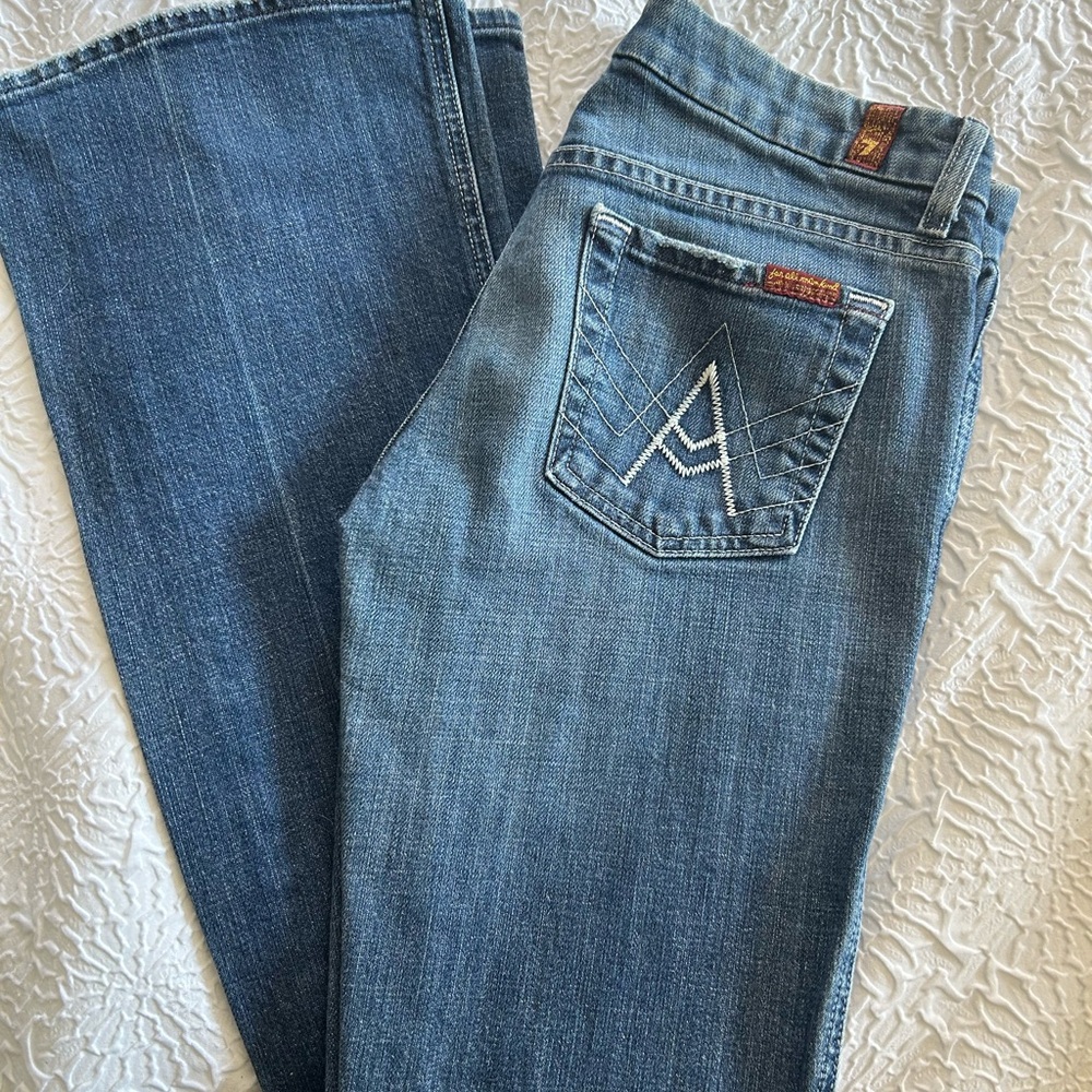 7 For All Mankind size 26